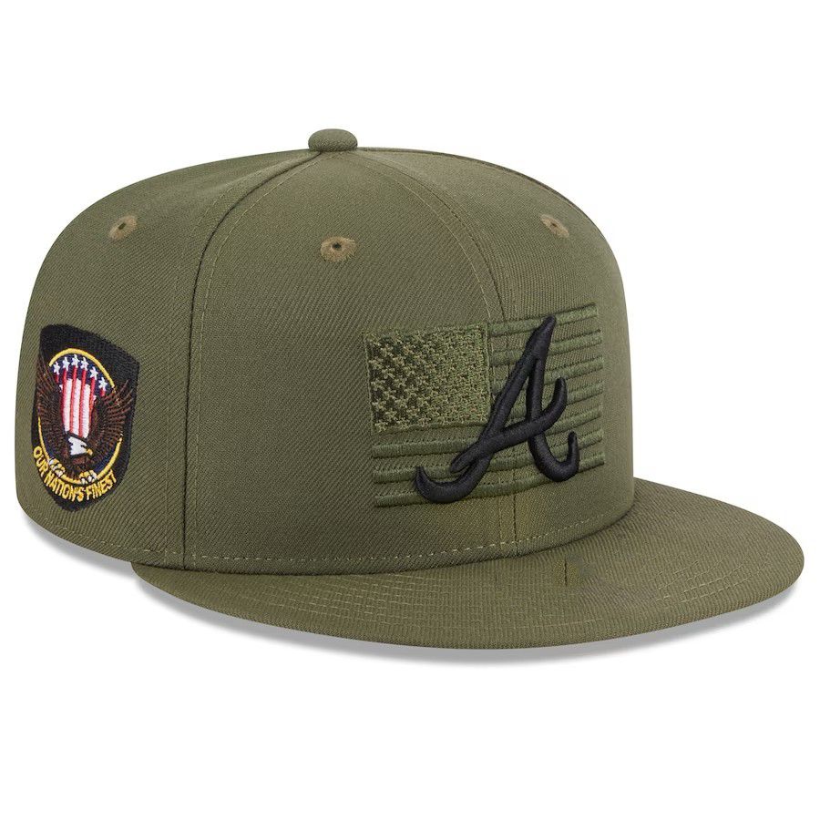 2023 MLB Atlanta Braves Hat TX 20230708